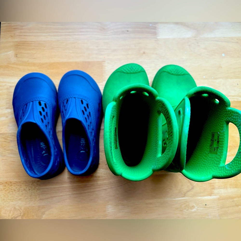 Set of two - toddler size 9
